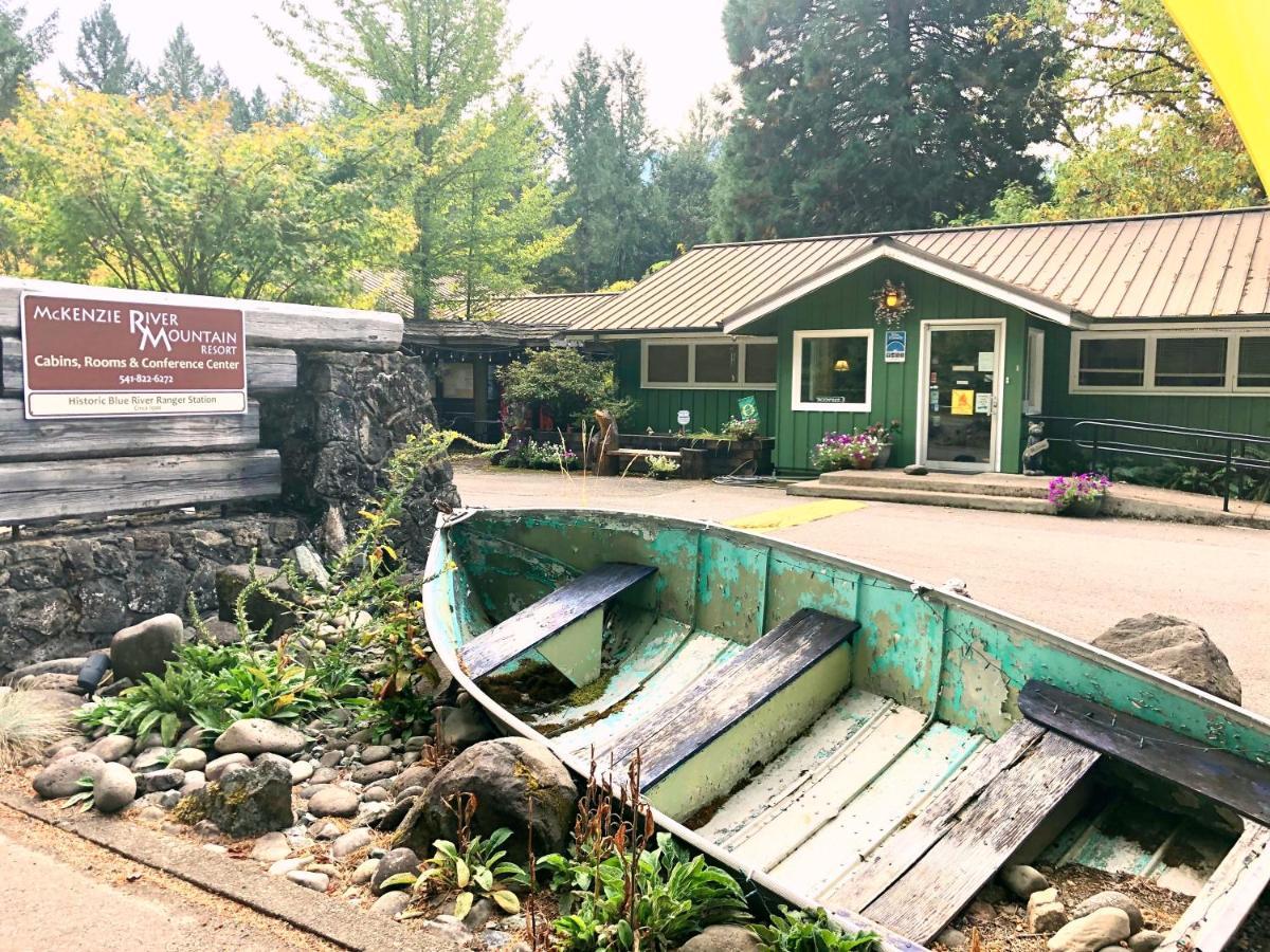 Mckenzie River Mountain Resort Blue River Dış mekan fotoğraf