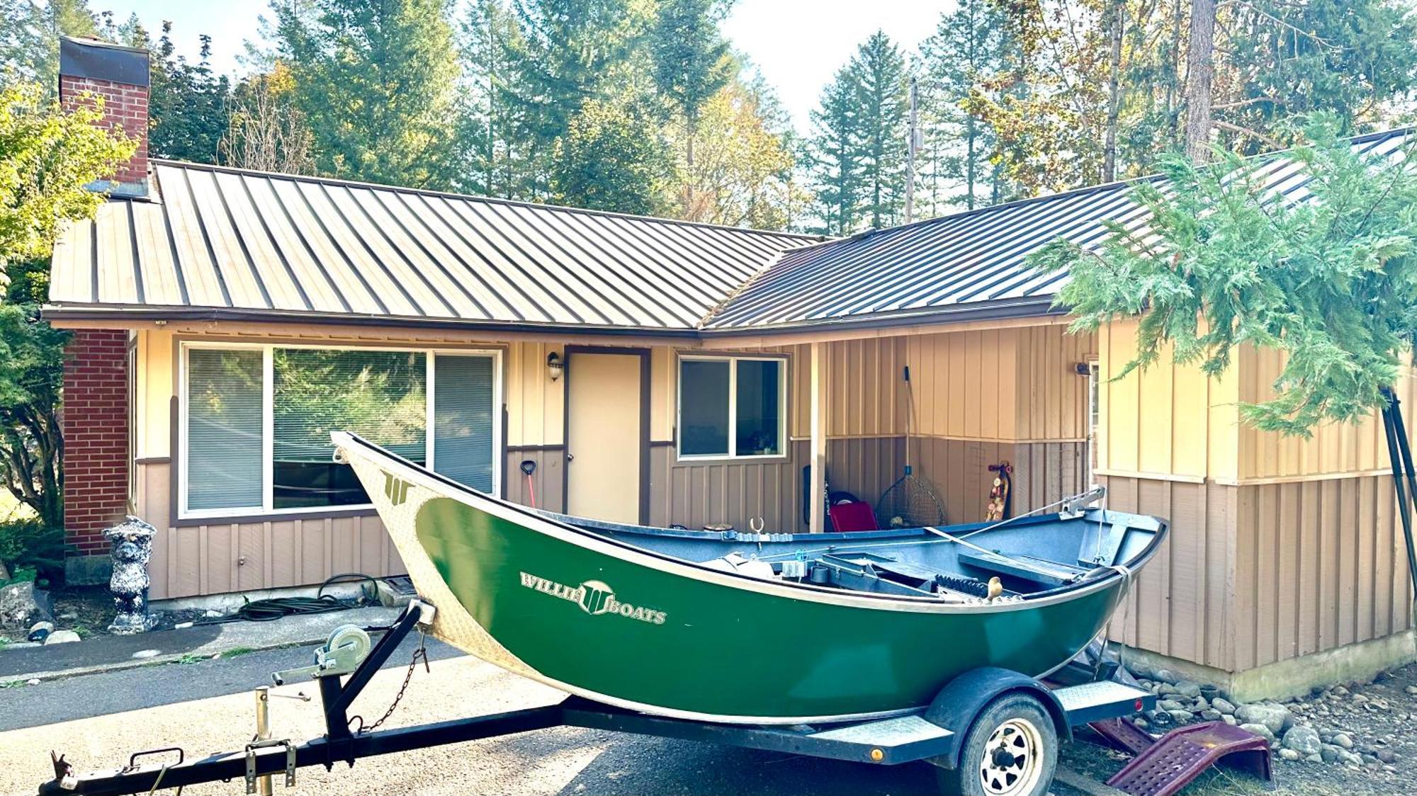 Mckenzie River Mountain Resort Blue River Oda fotoğraf