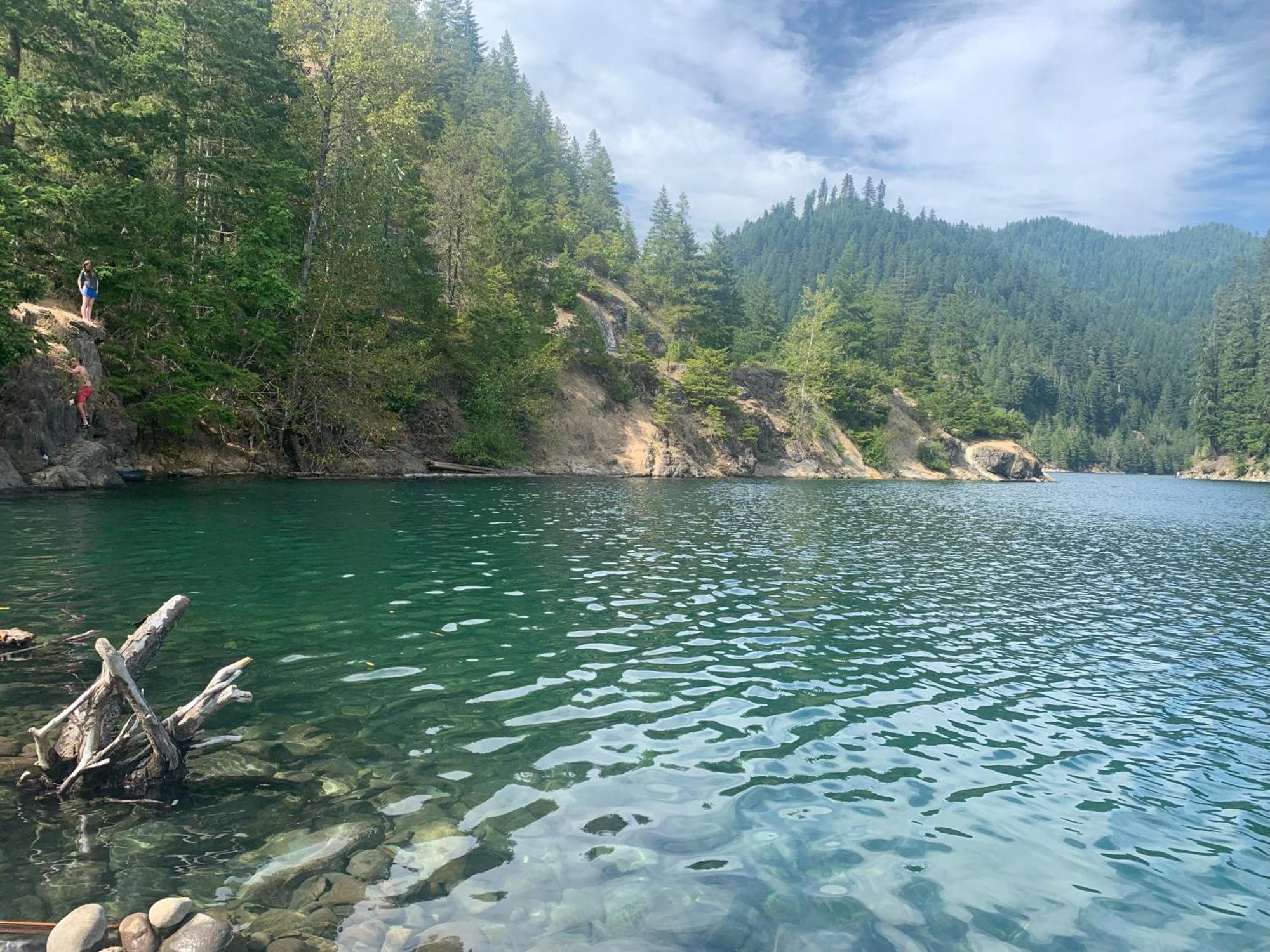 Mckenzie River Mountain Resort Blue River Dış mekan fotoğraf