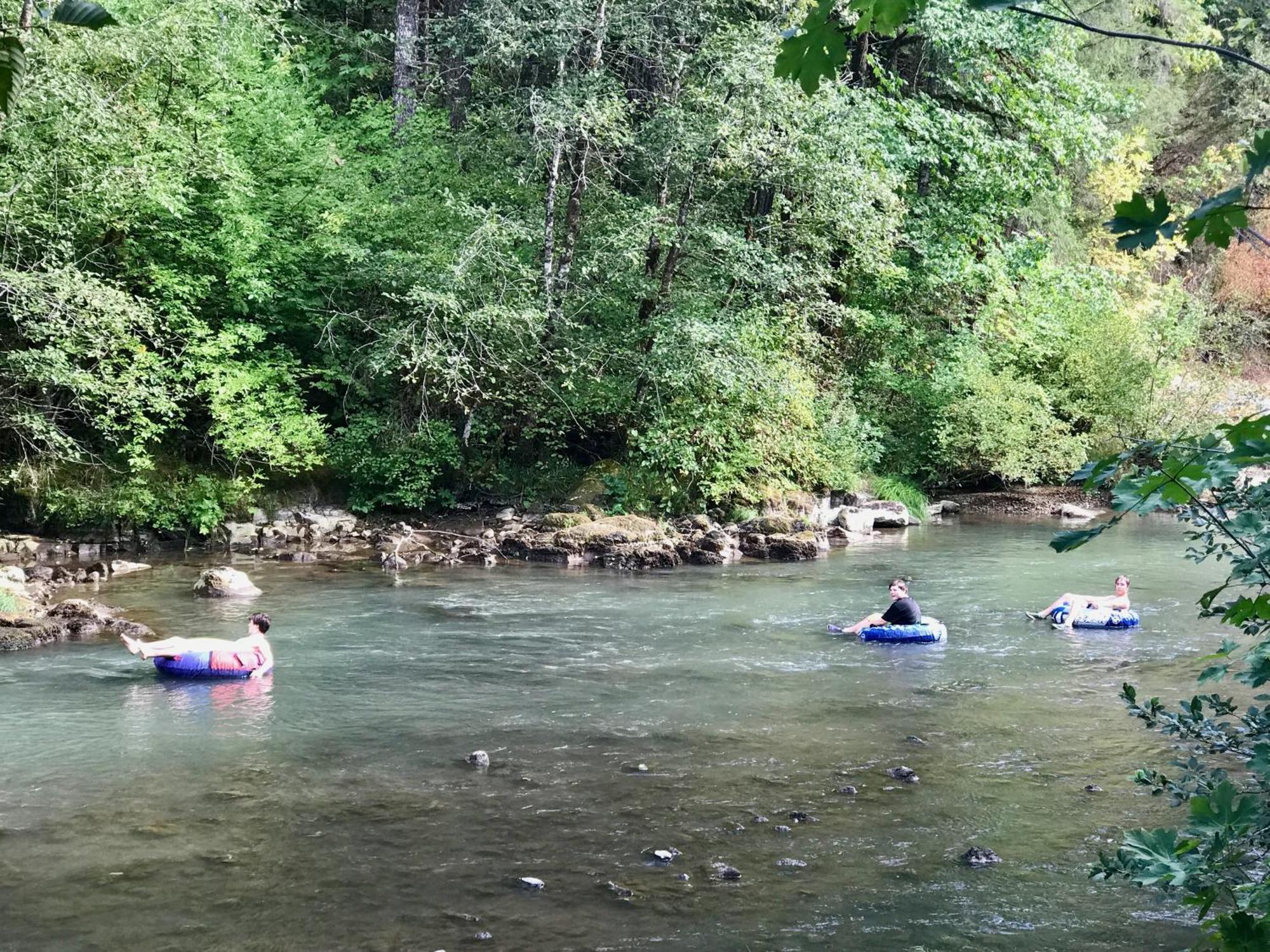 Mckenzie River Mountain Resort Blue River Dış mekan fotoğraf