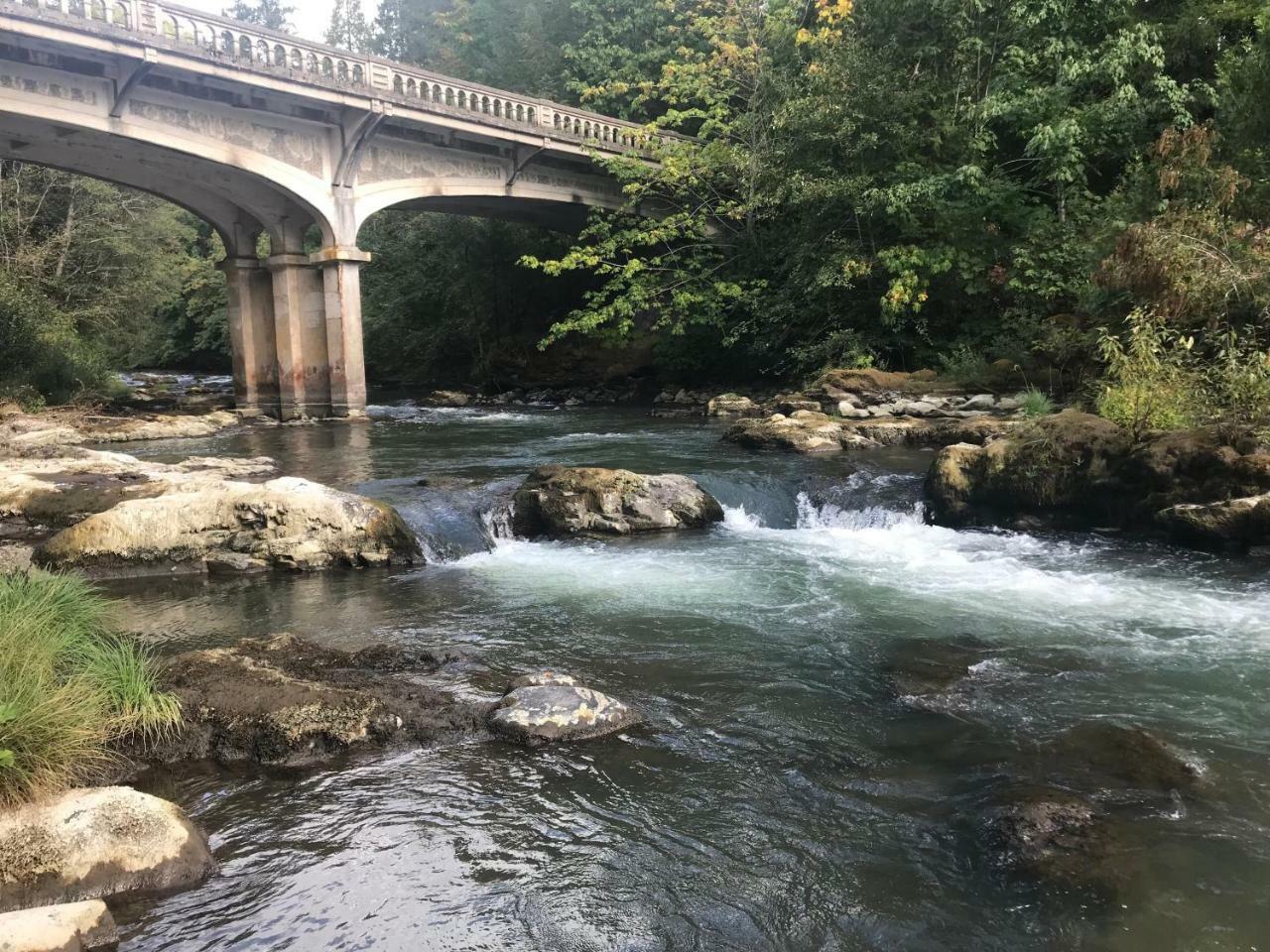 Mckenzie River Mountain Resort Blue River Dış mekan fotoğraf